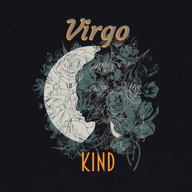 Star sign Virgo by Foxxy Merch